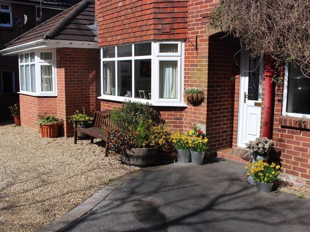 Honey Lodge Broadstone Bagian luar foto